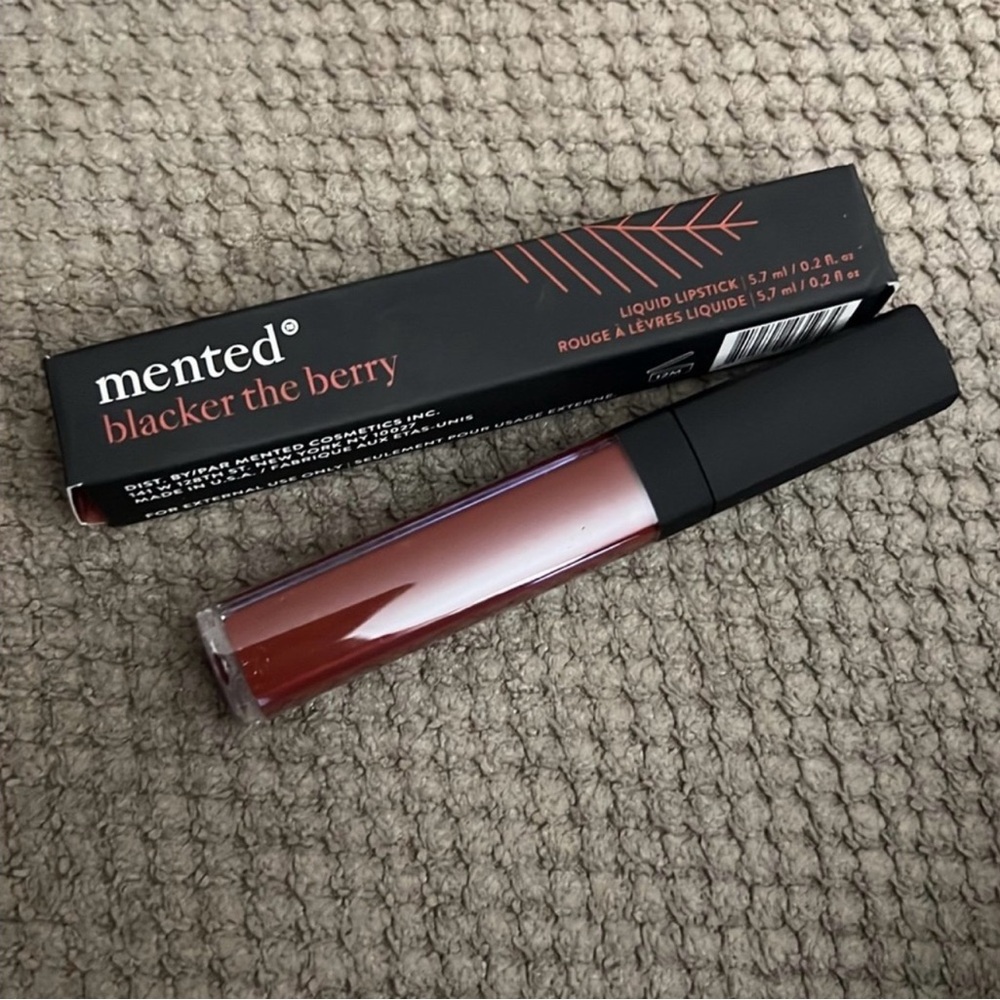 MENTED - “Blacker the Berry” Liquid Lipstick